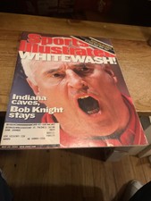 May 2000 Sports Illustrated Magazine Bobby Knight Indiana Hoosiers Cover