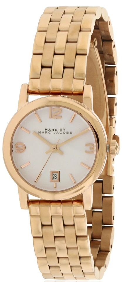 Marc by Marc Jacobs Farrow Vintage Rose Gold-tone Ladies Watch MBM3438