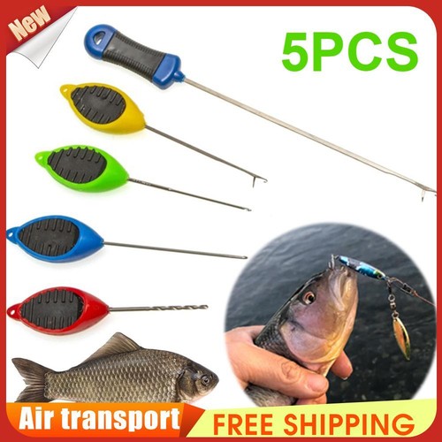 5Pcs Bait Making Equipment Durable Fishing Bait Needles for Saltwater
