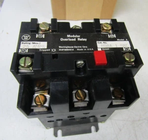 🔥 NEW WESTINGHOUSE 25 AMP MODULAR OVERLOAD RELAY 600VAC 120VAC MORA 1 MAE - Picture 1 of 9