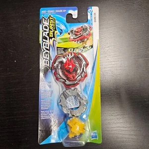 BEYBLADE Burst Turbo Slingshock Single Top Red OGRE 04 # E4723 E4602 - NEW! - Picture 1 of 2