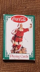 VINTAGE COCA COLA  PLAYING CARDS IN ORIGINAL BOX - Picture 1 of 1