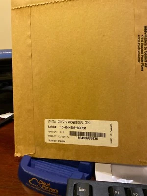 NEW Seagate Crystal Reports Professional for ACCPAC Advantage Series Version 8.5 - Image 1 of 3