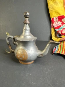 Old Turkish Copper Coffee Pot …beautiful collection and display piece - Picture 1 of 20