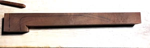 laminated sapele wenge hard maple for neck blank 29 x 3.9(heel) x 2.45 luthier - Picture 1 of 12