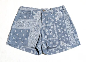 Polo Ralph Lauren Damenshorts Paisleymuster Größe 2 - Bild 1 von 9