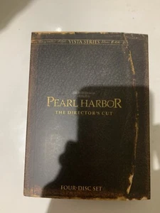 Pearl Harbor The Director's Cut Four-Disc Set Vista Series US Region 1 DVD - Picture 1 of 2