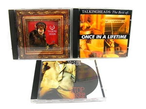 Talking Heads CD Lot x 3 Stop making Sense Once In A Lifetime "Naked" Near Mint - Picture 1 of 5