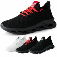 Men's Athletic Casual Sneakers Sports Running Walking Tennis Non-slip Shoes Gym