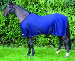 Hy StormX Original Komfort Baumwolle Laken stabil/Reise/Dochtteppich marineblau 4'6-7'3"