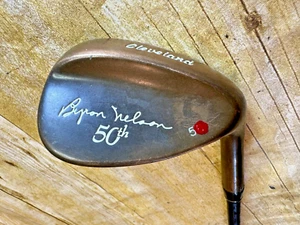 CLEVELAND BYRON NELSON 5OTH 56° SAND WEDGE MMT 60 A FLEX GRAPHITE 36.5" ⛳GUC⛳ - Picture 1 of 8
