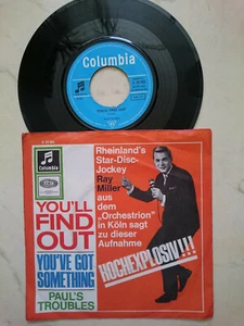 PAUL´S TROUBLES You´ll Find Out *GERMAN COLUMBIA SINGLE*1967 MOD-BEAT* - Bild 1 von 2