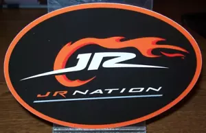 DALE EARNHARDT JR NASCAR JR NATION 4X6 DECAL STICKER - Picture 1 of 2