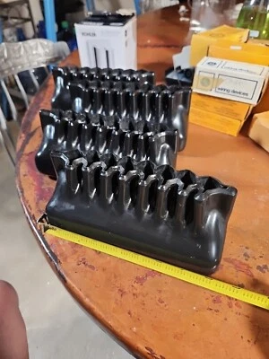 Set Of 4 Burndy BIC-8-250 Power Distribution Block Insulating Cover - Image 1 of 4