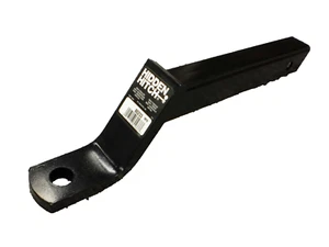 4" Drop Extra Long Ball Mount Hitch 20" Long Receiver Trailer Truck 80233 - Picture 1 of 4