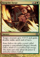 SANGRITE SURGE X4 4 4X Shards of Alara MTG Magic the Gathering Cards DJMagic