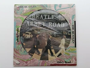 THE BEATLES 1978 ABBEY ROAD U.S.A. PICTURE DISC SEAX 11900 - Picture 1 of 12