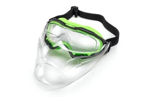 Occhiali lavoro Antigraffio Active VISION V340 Anti-appannam + Face shiel V345 - Foto 1 di 4
