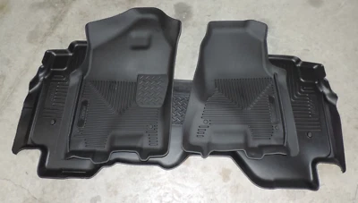 Husky Liners 94011 WeatherBeater Front 2 Piece Floor Liners  Ram 1500  2019-2024 - Image 1 of 4
