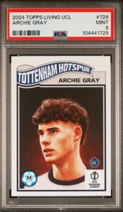 Archie Gray 2024 Topps Living Set #729 RC PSA 9 - Bild 1 von 2