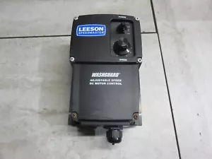 Leeson 174102.00 115/230v 1ph 13a Speedmaster Motor Control Drive- FREE SHIPPING - Picture 1 of 3