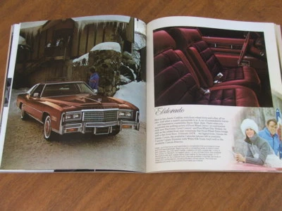 1978 Cadillac range original US 36 page brochure - image 1 of 4