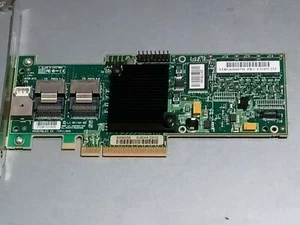 Controladora Raid LSI LOGIC 8708em2 Megaraid 8708em2 3 GB/s 8 puertos PCIE X8 SAS - Imagen 1 de 3