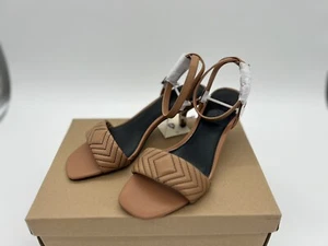Sanctuary women's Lovely Heeled Sandal, Tan Size 6.5 M - Picture 1 of 7