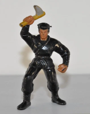 Figura de acción vintage Ninja Samurai Mattel 2,5" M.I. Guadaña Toys 1986 Foto 1 de 4