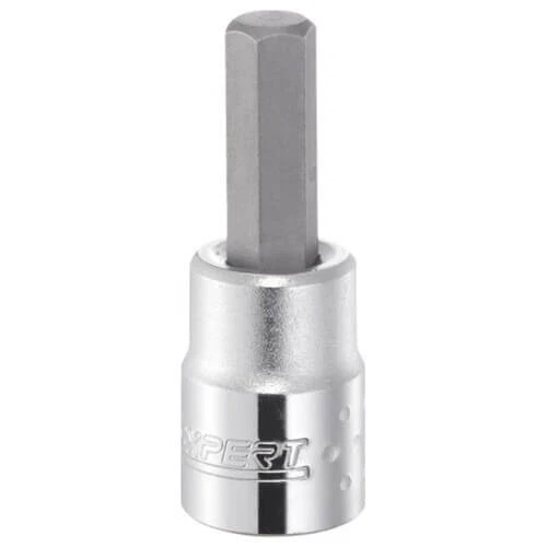 Expert by Facom 3/8" Drive Hexagon Socket Bit Metric 6mm - Image 1 of 1