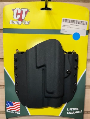 Funda Kydex Comp-Tac Warrior Sig P320 RX TLR 1 HL tamaño completo izquierda OWB 1.5 1.75 Foto 1 de 4