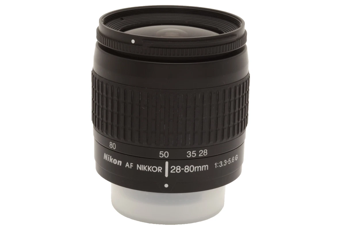 Nikon 28-80mm f/3.3 Camera Lenses for sale | eBay