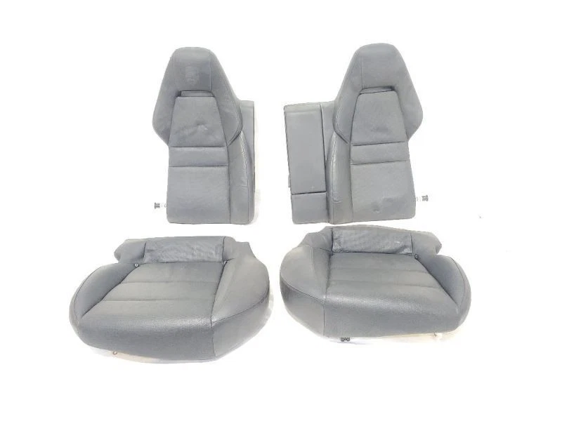 Porsche Panamera 2012 OEM asiento trasero completo tiene desgaste Foto 1 de 4