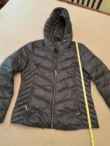 Michael Kors Packable Puffer Jacket/Coat Black Women M - Picture 1 of 7