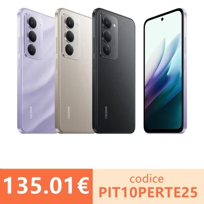 Xiaomi REDMI 15 Smartphone 8+256GB 50MP 7000mAh 144Hz 6,9"Snapdragon®685 Globale - Immagine 1 di 4