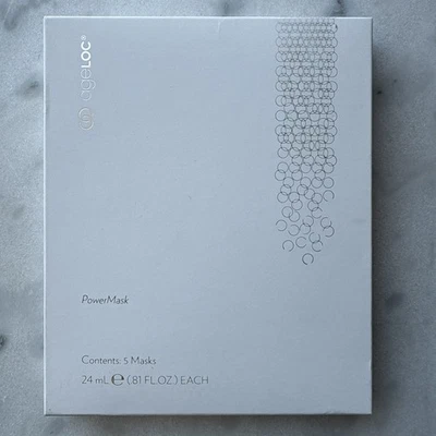 Nu Skin ageLOC Power Mask (5masks) Expires 12/2025 - Image 1 of 4