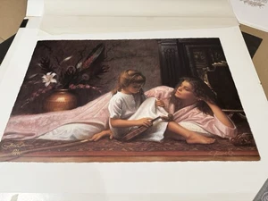 Robert Olson - “Mother and Child” - Rare ***MINT CONDITION***8 - Picture 1 of 4