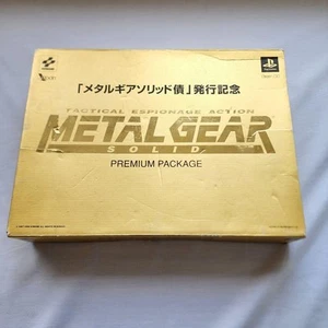 Non vendo Metal Gear Solid Bond Emissione Commemorativa CONFEZIONE PREMIUM - Foto 1 di 19