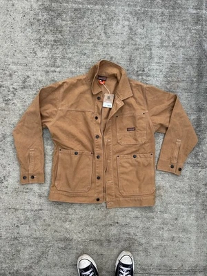 Nuevo Con Etiquetas Para Hombres Patagonia Hierro Forja Tareas Abrigo Cilantro Marrón Talla M  Foto 1 de 4