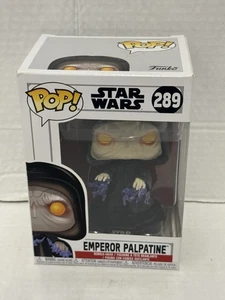 Funko Pop! Star Wars Imperatore Palpatine con Force Lightning *SCATOLA DANNEGGIATA VEDI FOTO* - Foto 1 di 8