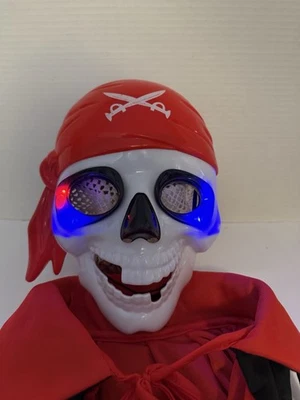 3 Pirate Light-Up Halloween Kids/Adults Masks - Image 1 of 4