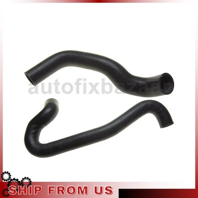 2 mangueras de refrigerante inferiores superiores para Mercedes-Benz ML55 AMG 2001_ Foto 1 de 4