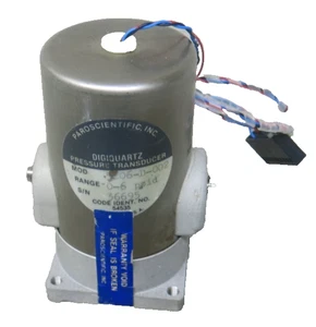 Transductor de presión Paroscientific Digiquartz 5206-D-002 0-6 PSID - Imagen 1 de 8