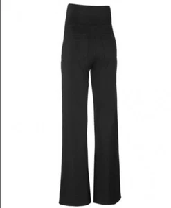 Cabi Chance BlackHigh-Waist Wide-Leg Pants, Size Small - Picture 1 of 7