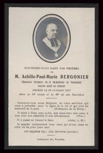 santino luttino -BERGONIER 1917 VERSAILLES - Picture 1 of 2