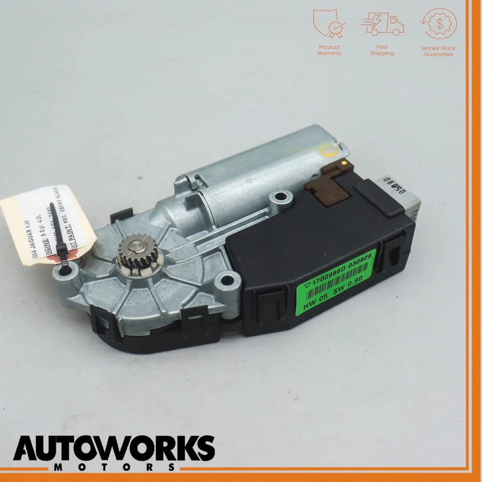 04-09 Jaguar XJ8 XJR Vanden Plas X350 techo corredizo motor 2R83F53508AC OEM Foto 1 de 4