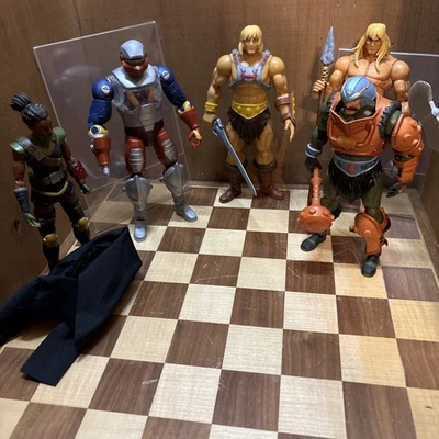 Mattel Masters of the Universe Masterverse Hero Lote de 5 figuras de acción MOTU Foto 1 de 4