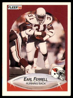 1990 Fleer - Earl Ferrell #333 - Image 1 of 2