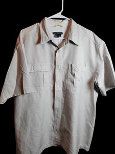 Royal Robbins Men's Short Sleeve Button-Up Shirt Size XL Outdoor/Travel Clothing - Picture 1 of 8