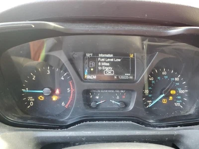 Transit 250 OE 2017-2018 velocímetro calibre clúster 120 k millas Ford Foto 1 de 4